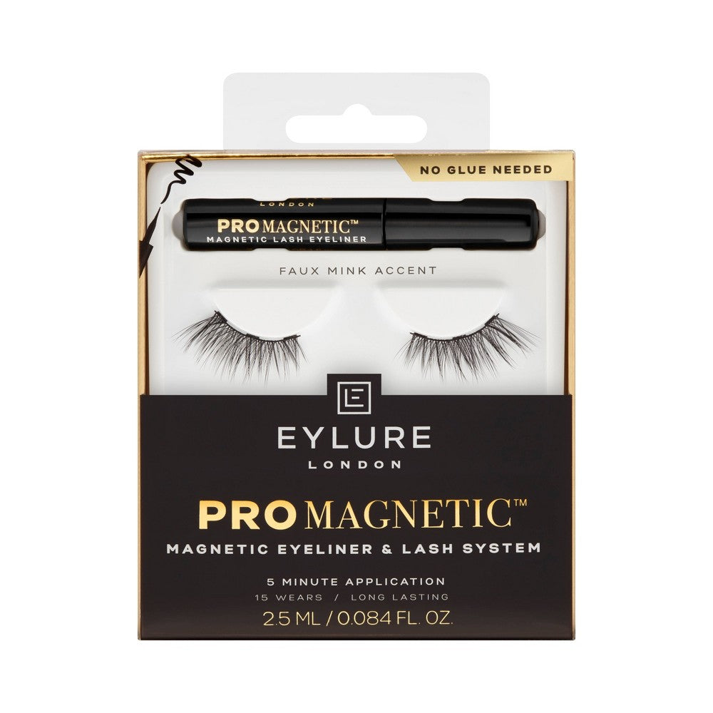 Eylure ProMagnetic Faux Mink Accent False Eyelashes - 1pr - Bellso